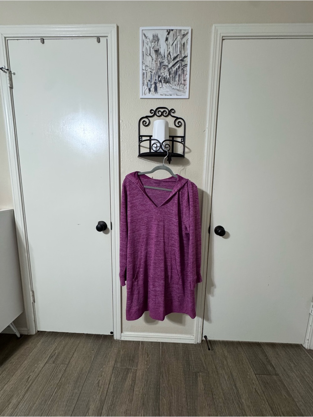 Torrid Sleep Tunic Hoodie in Plum